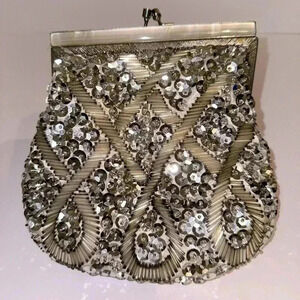 Vintage Rimco beaded bag